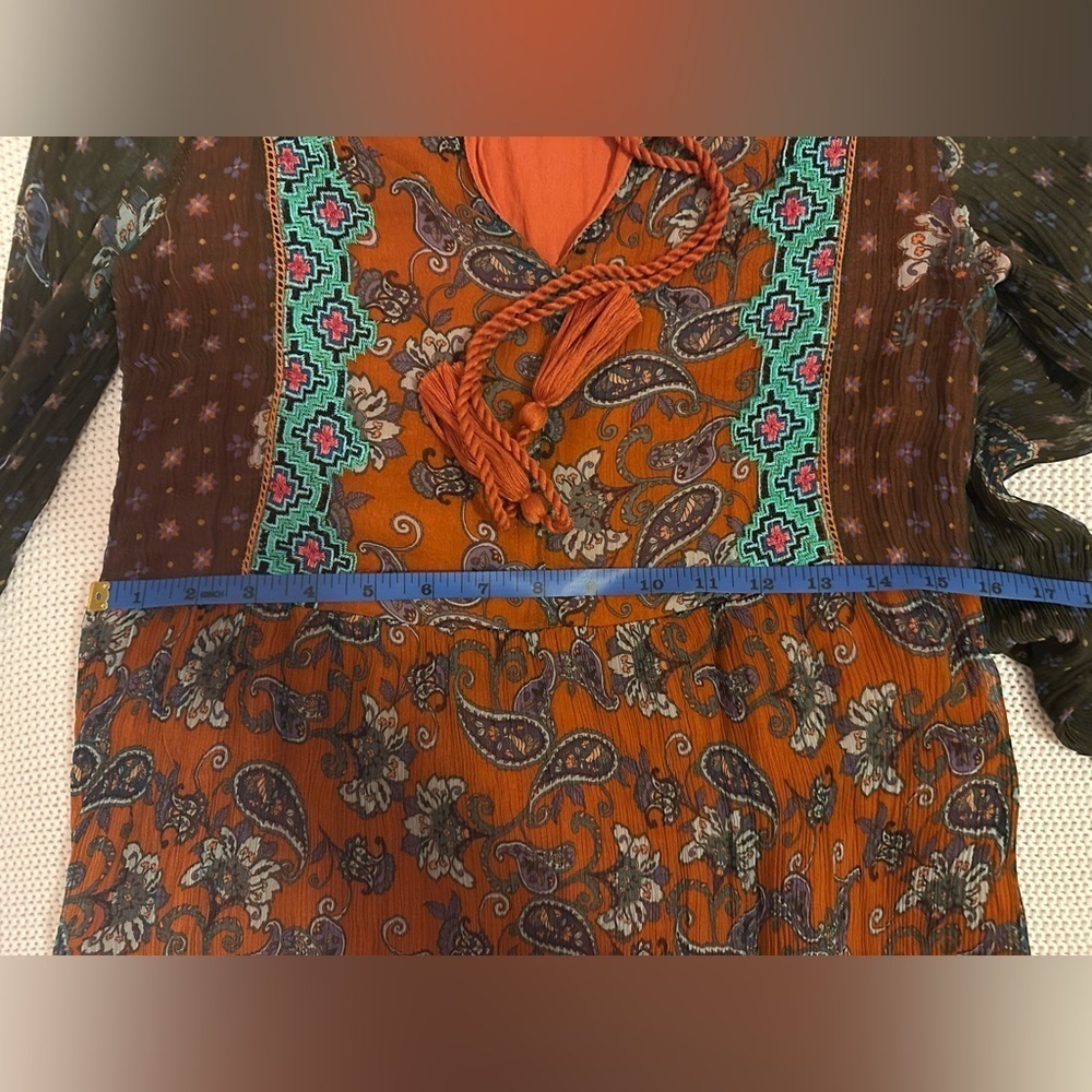 Sundance Artist Devine Boho Dress - Size XS - Picture 10 of 13